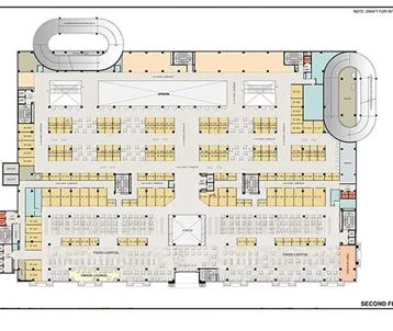 M3M The Line Office Floor Plan